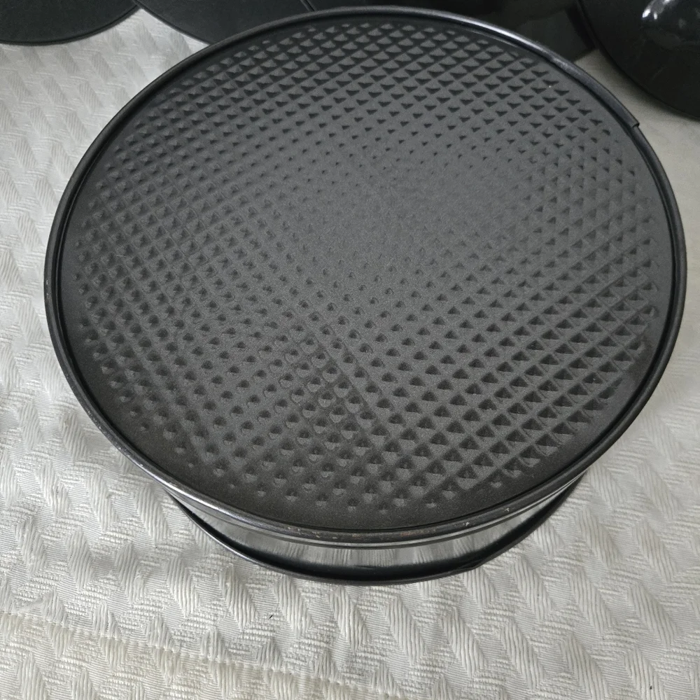 Black Cake Mold Set